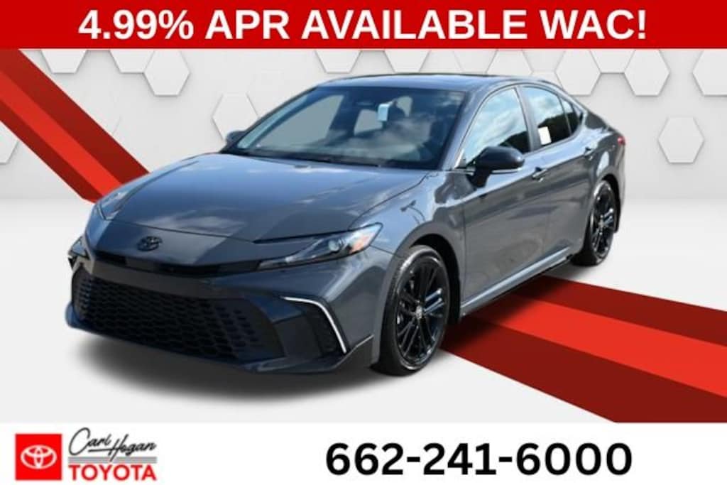 New 2026 Toyota Camry SE Sedan