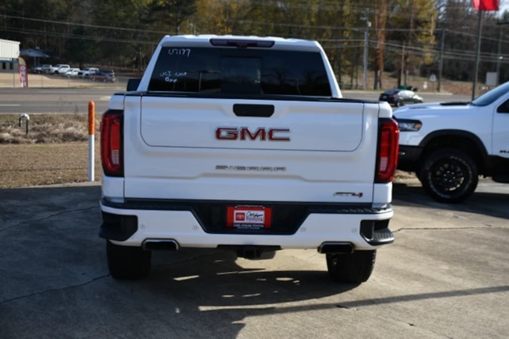 Used 2020 GMC Sierra 1500 AT4 Truck Crew Cab