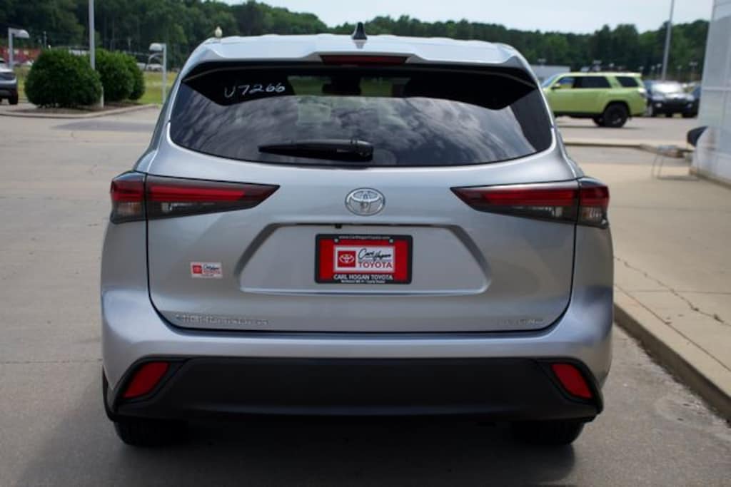 Used 2024 Toyota Highlander LE SUV