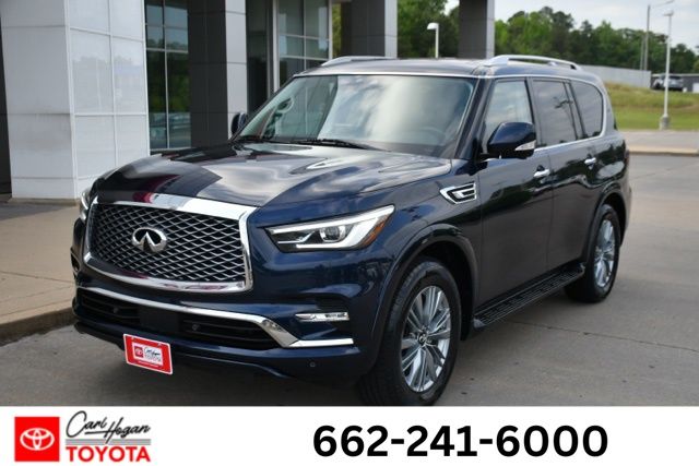 2024 INFINITI QX80 Luxe 4WD's photo