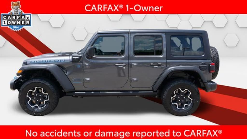 Used 2023 Jeep Wrangler 4xe Rubicon SUV