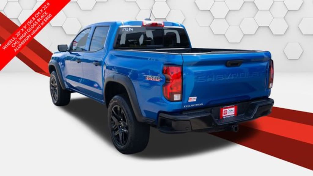 Used 2024 Chevrolet Colorado Trail Boss Truck Crew Cab
