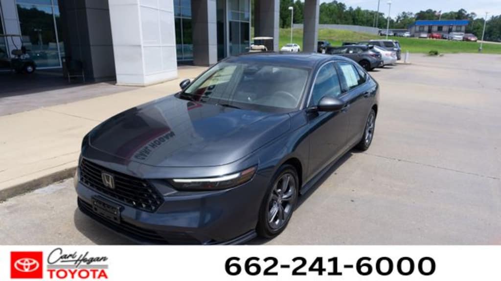 Used 2023 Honda Accord EX Sedan