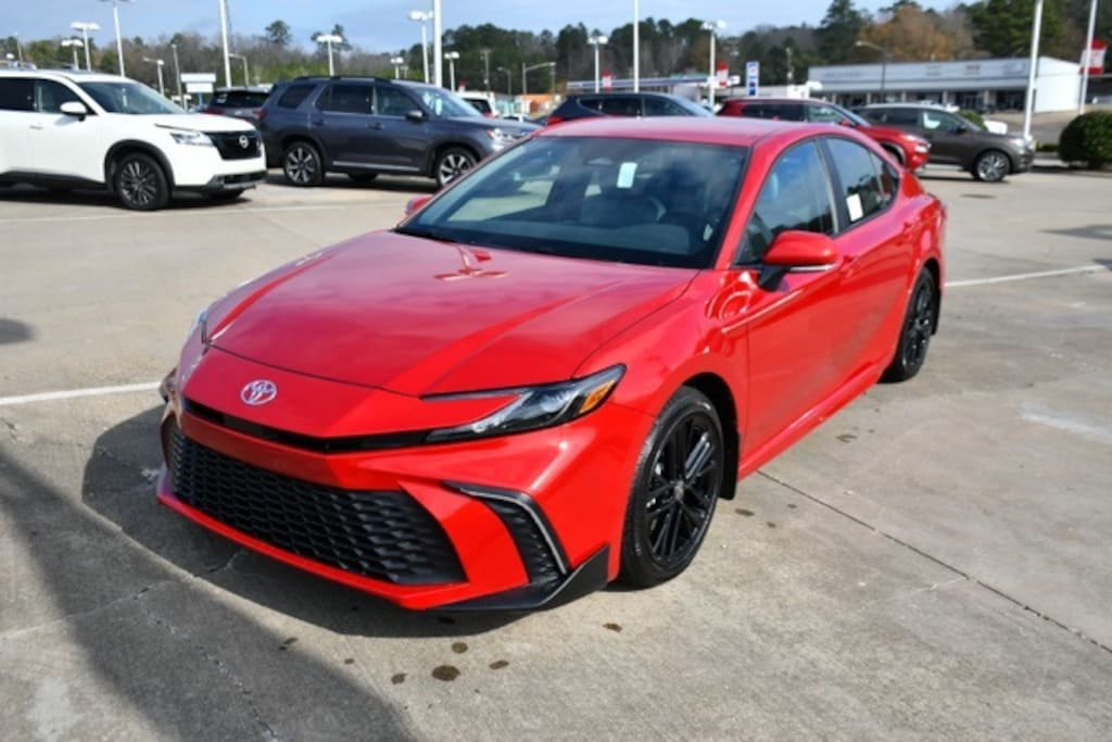 New 2026 Toyota Camry SE Sedan