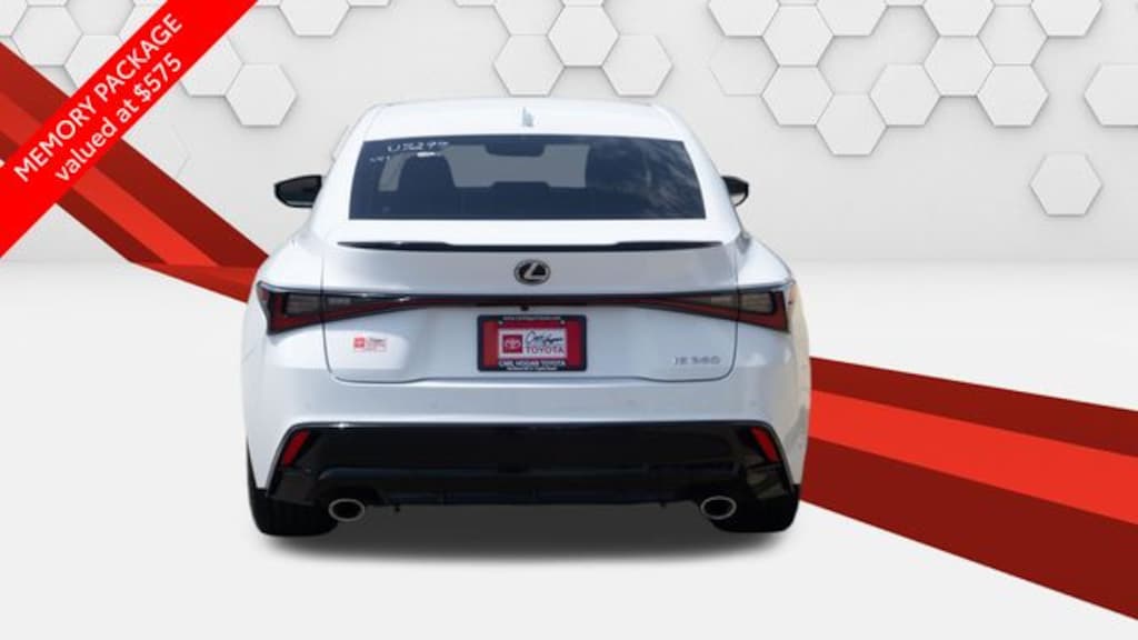 Used 2023 Lexus IS 350 F SPORT Sedan