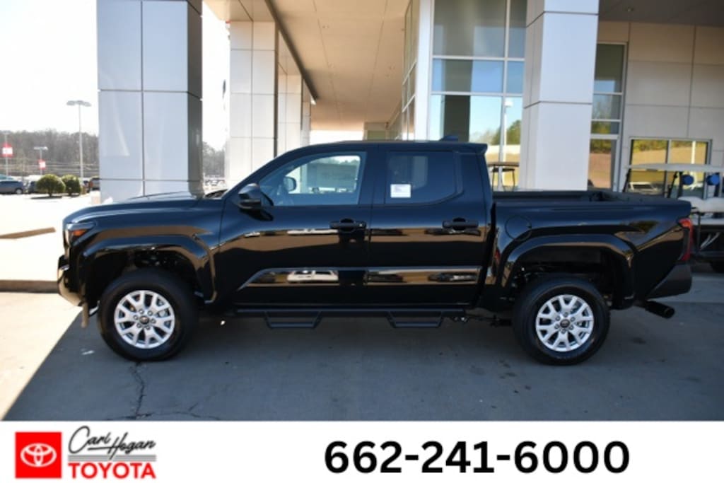 New 2026 Toyota Tacoma SR Truck Double Cab