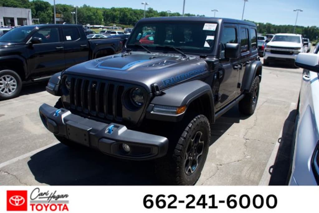 Used 2023 Jeep Wrangler 4xe Rubicon SUV