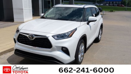 2026 Toyota Highlander Limited SUV