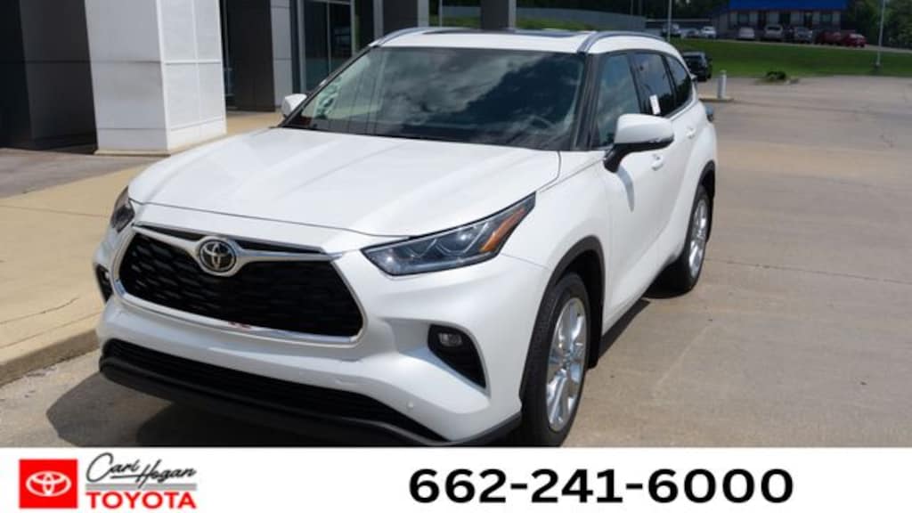 New 2026 Toyota Highlander Limited SUV