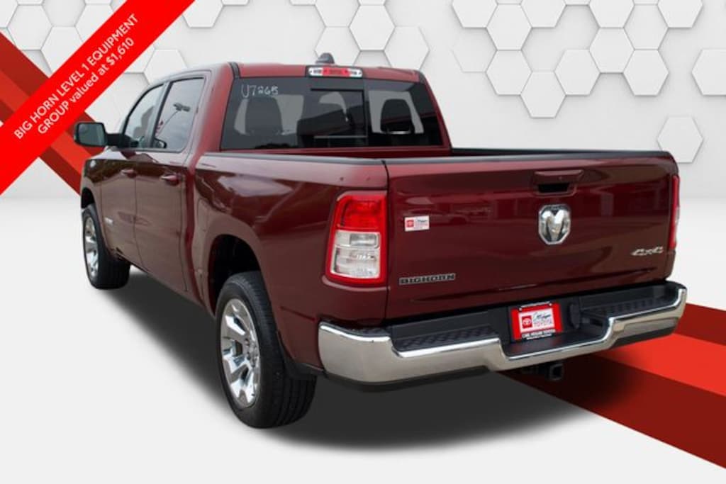 Used 2022 Ram 1500 Big Horn/Lone Star Truck Crew Cab