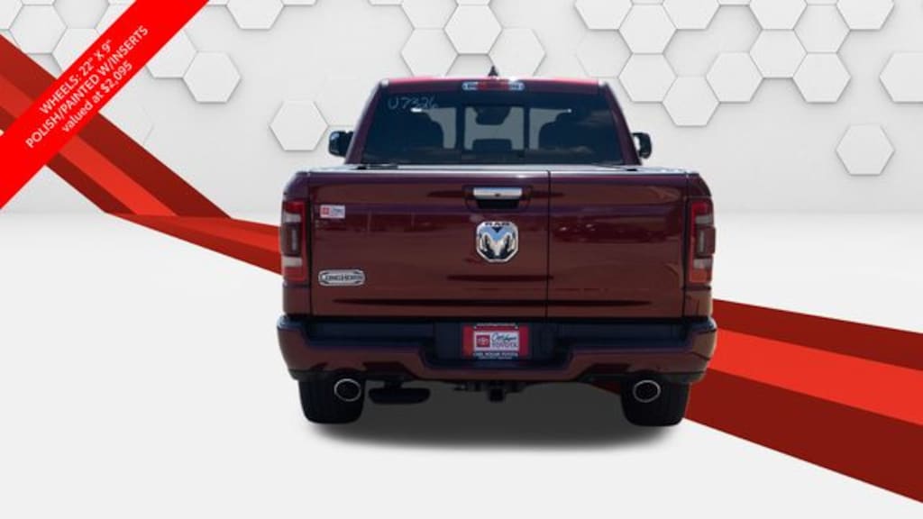 Used 2022 Ram 1500 Longhorn Truck Crew Cab