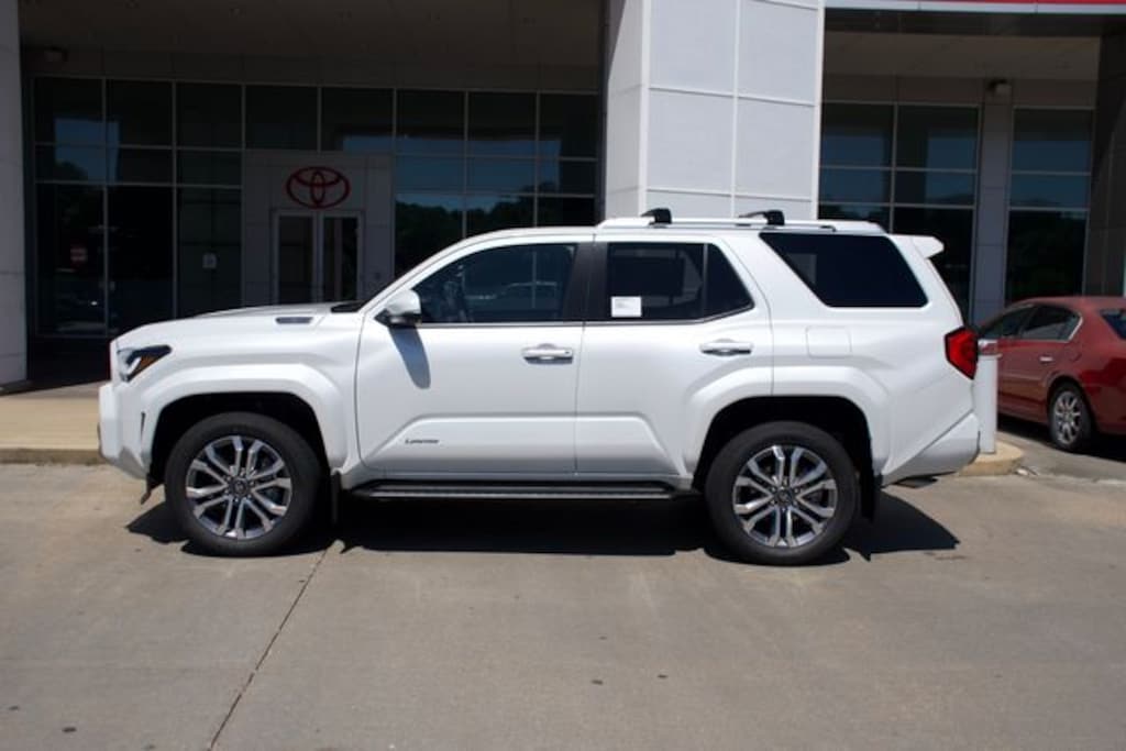 New 2026 Toyota 4Runner i-FORCE MAX Limited i-FORCE MAX SUV