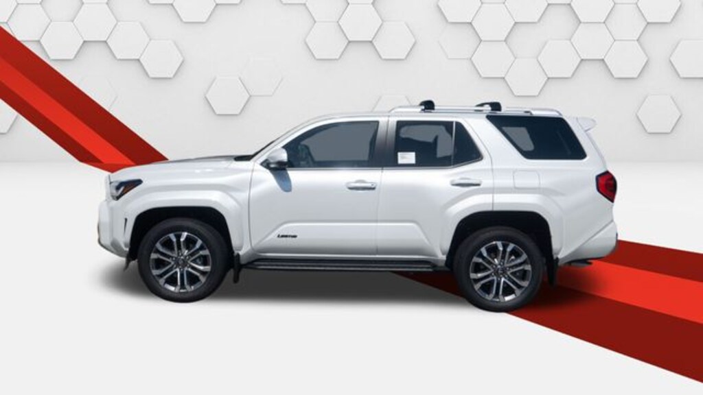 New 2026 Toyota 4Runner Limited SUV