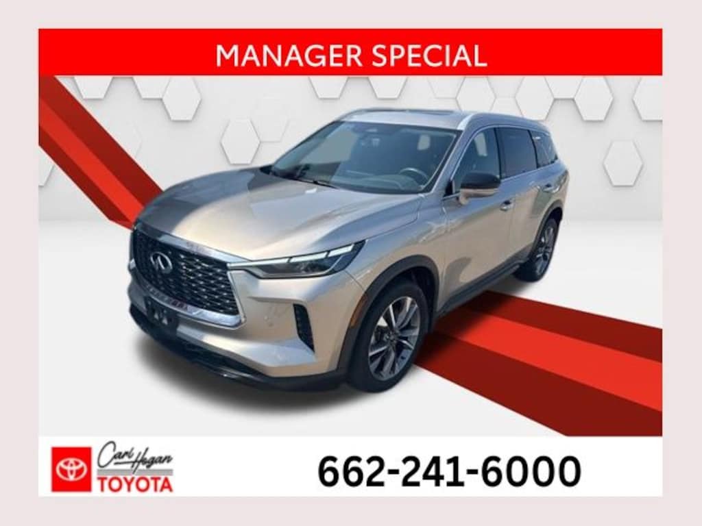 Used 2023 INFINITI QX60 LUXE SUV