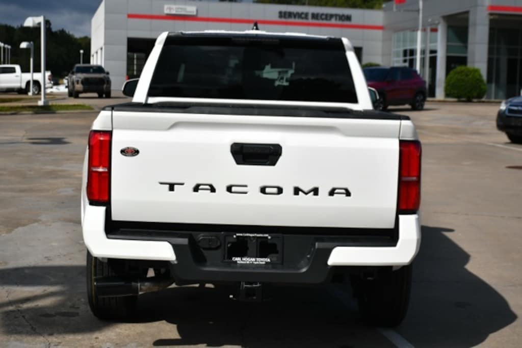 New 2025 Toyota Tacoma SR5 Truck Double Cab