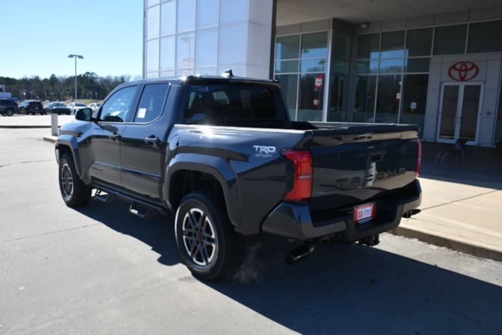 New 2026 Toyota Tacoma TRD Sport Truck Double Cab
