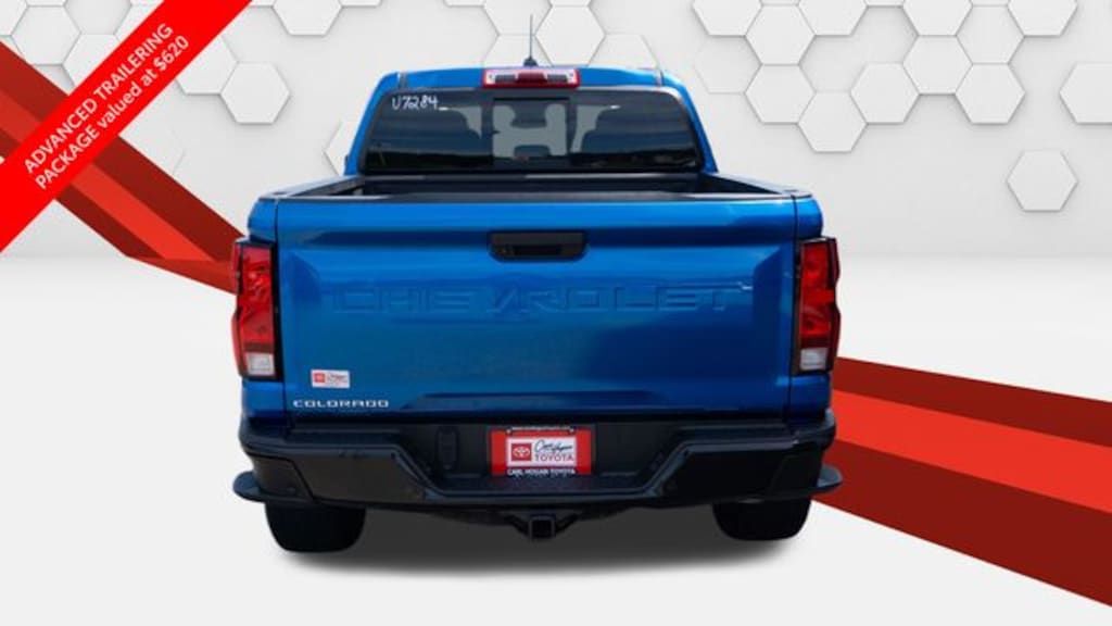 Used 2024 Chevrolet Colorado Trail Boss Truck Crew Cab