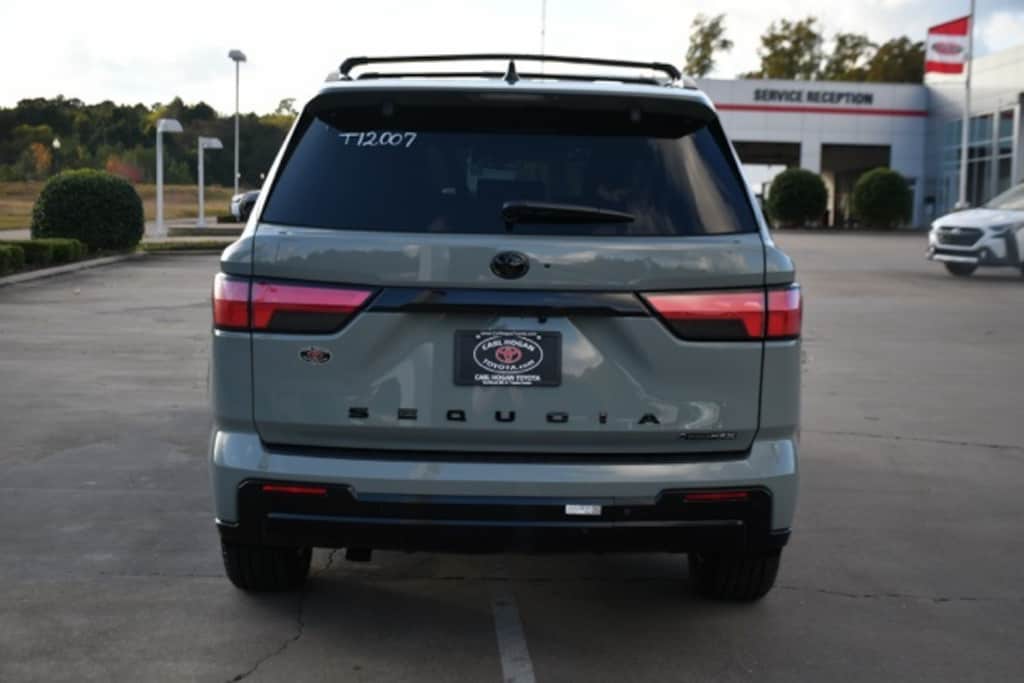 New 2026 Toyota Sequoia Platinum SUV