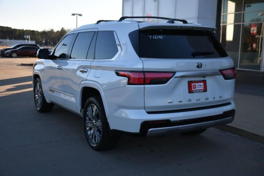Used 2024 Toyota Sequoia Capstone SUV