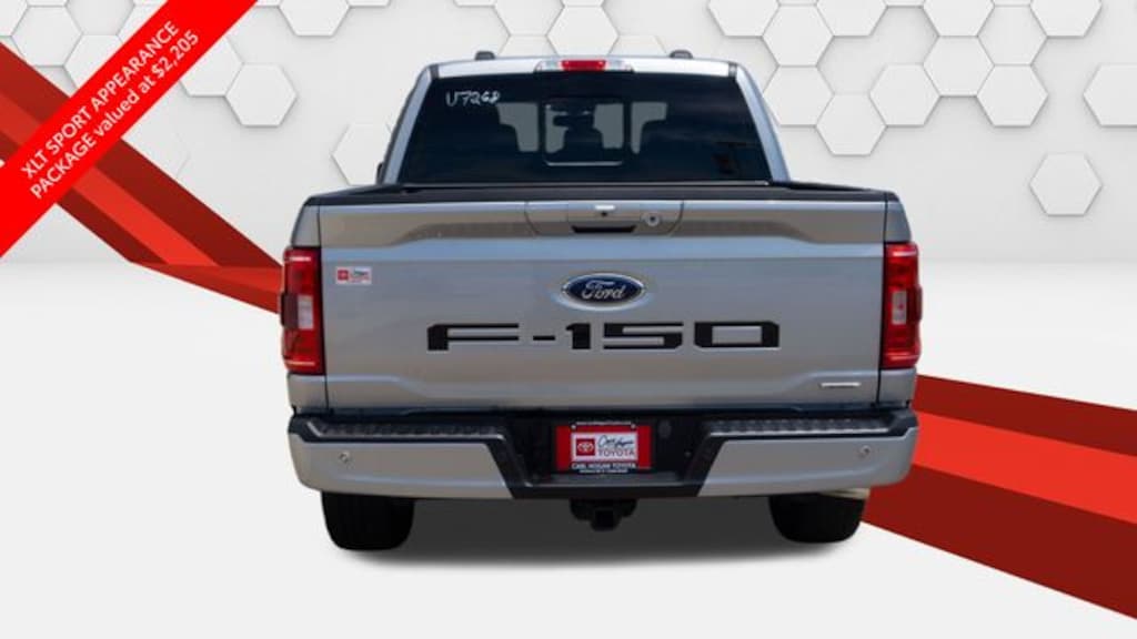 Used 2023 Ford F-150 Truck SuperCrew Cab