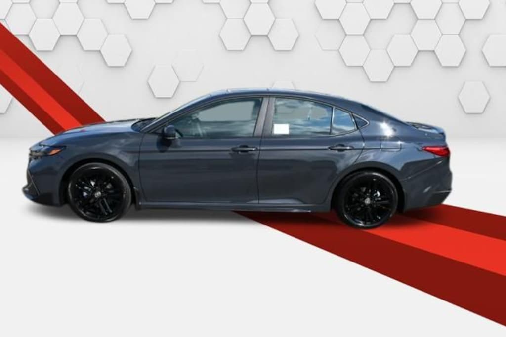 New 2026 Toyota Camry SE Sedan