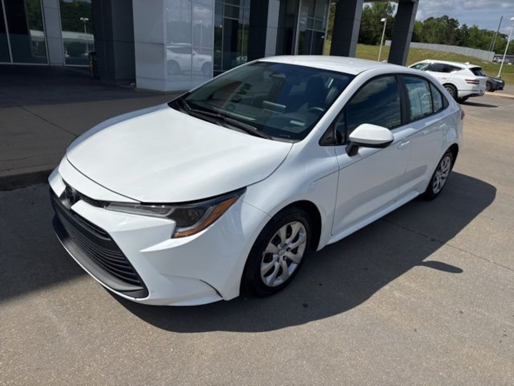 Used 2023 Toyota Corolla LE Sedan