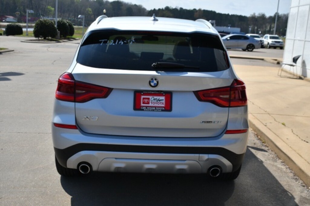 Used 2021 BMW X3 sDrive30i SUV