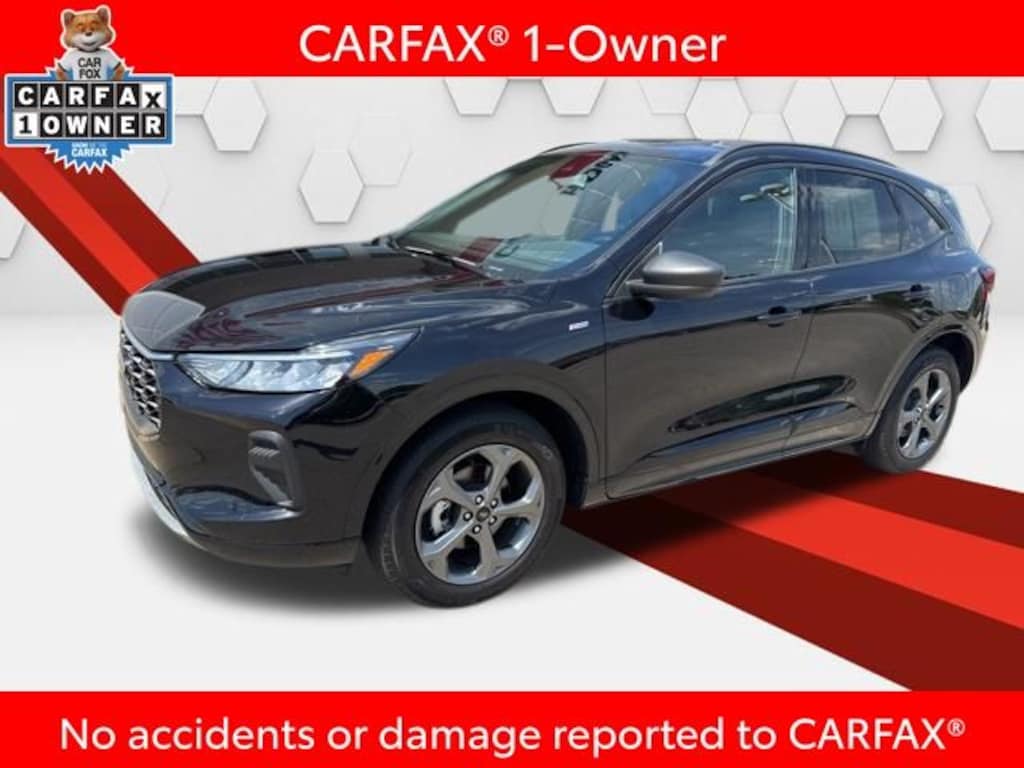 Used 2024 Ford Escape ST-Line SUV