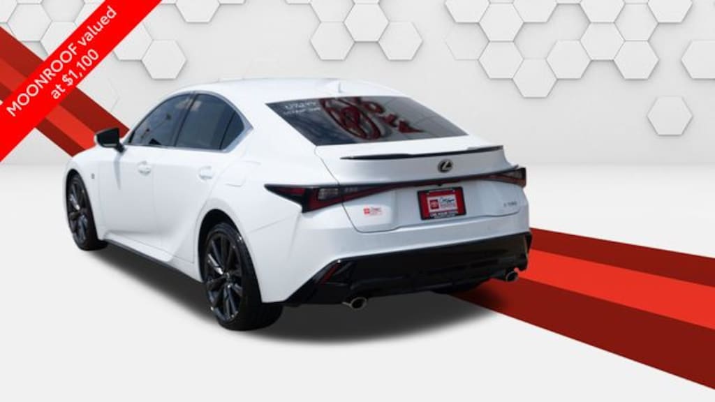 Used 2023 Lexus IS 350 F SPORT Sedan