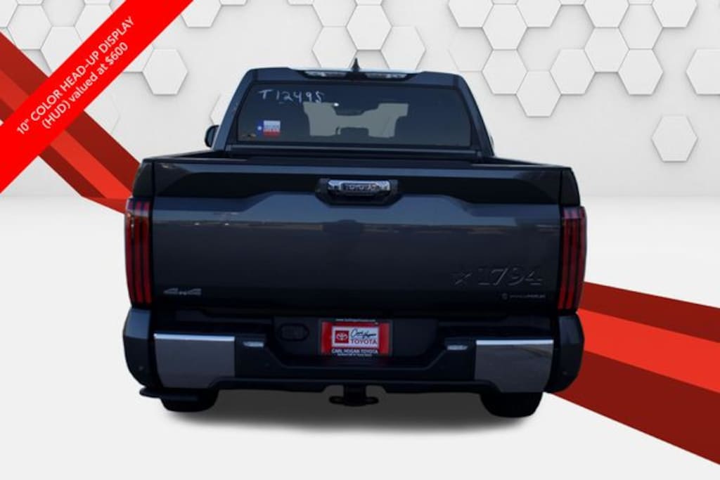 New 2026 Toyota Tundra i-FORCE MAX 1794 Edition i-FORCE MAX Truck CrewMax