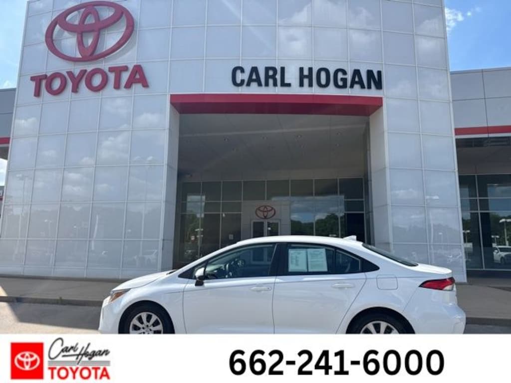 Used 2023 Toyota Corolla LE Sedan