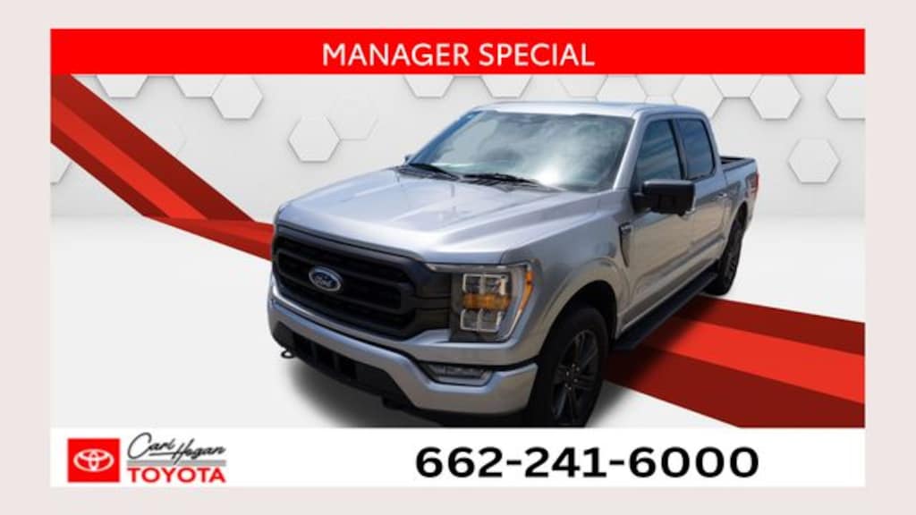 Used 2023 Ford F-150 Truck SuperCrew Cab
