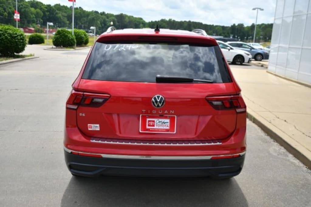 Used 2023 Volkswagen Tiguan 2.0T SE SUV