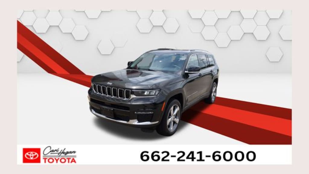Used 2022 Jeep New Grand Cherokee Limited SUV