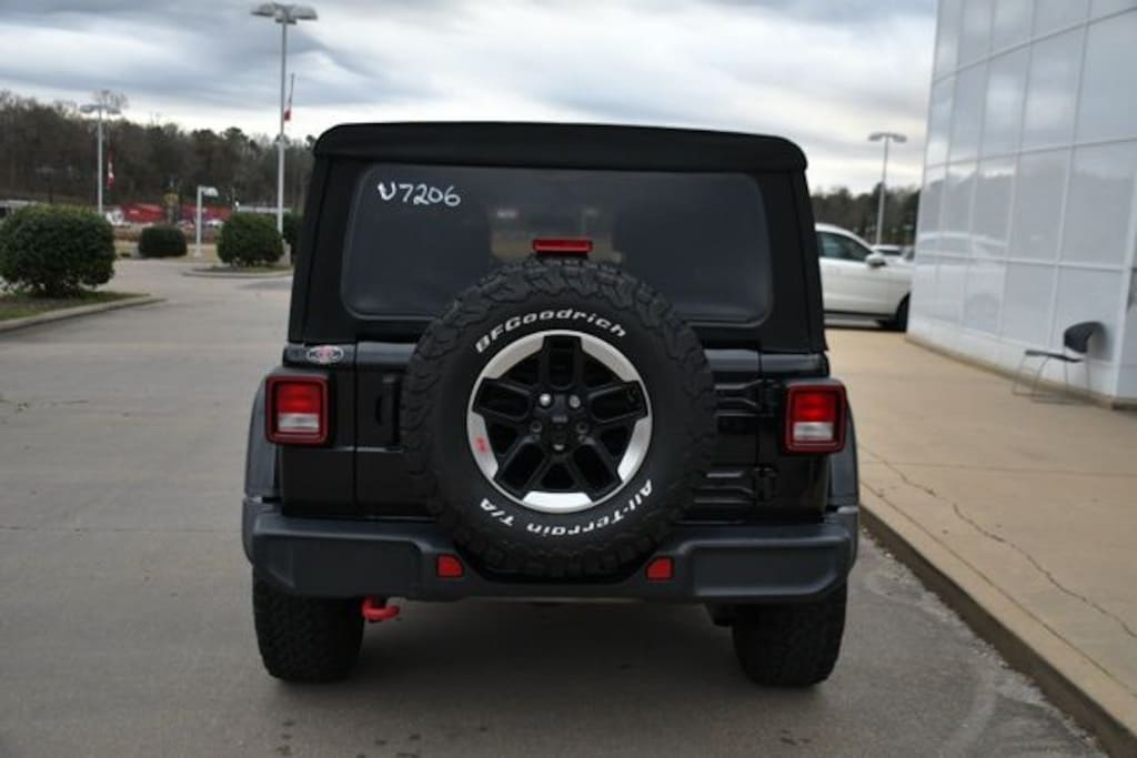 Used 2020 Jeep Wrangler Unlimited Rubicon SUV