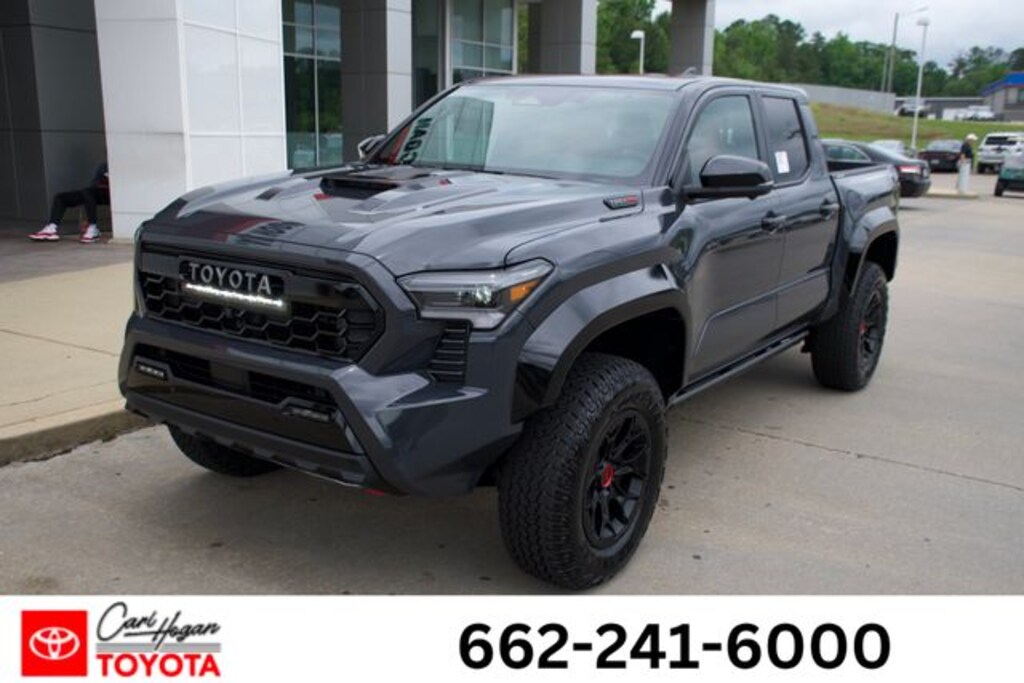 New 2026 Toyota Tacoma i-FORCE MAX TRD Pro Truck Double Cab