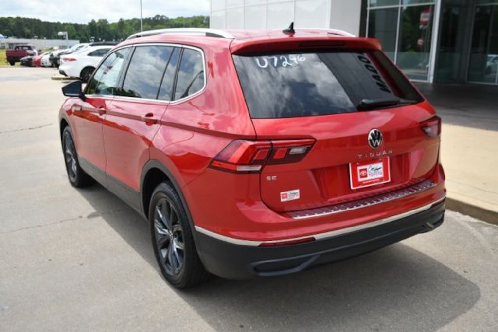 Used 2023 Volkswagen Tiguan 2.0T SE SUV