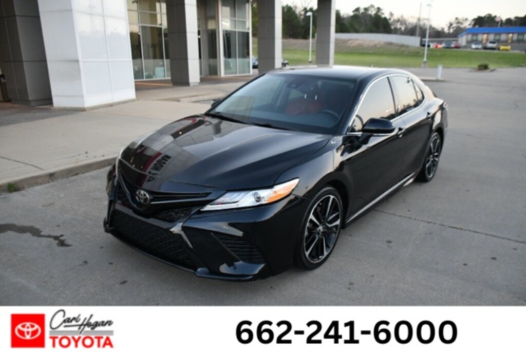 Used 2020 Toyota Camry XSE Sedan