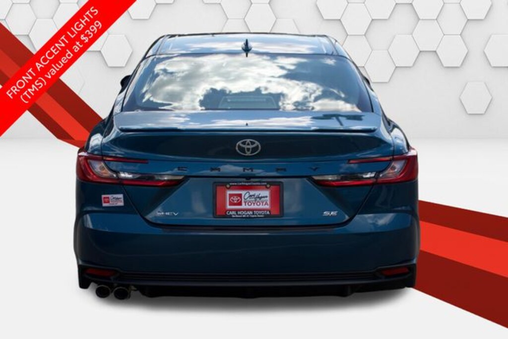 New 2026 Toyota Camry SE Sedan