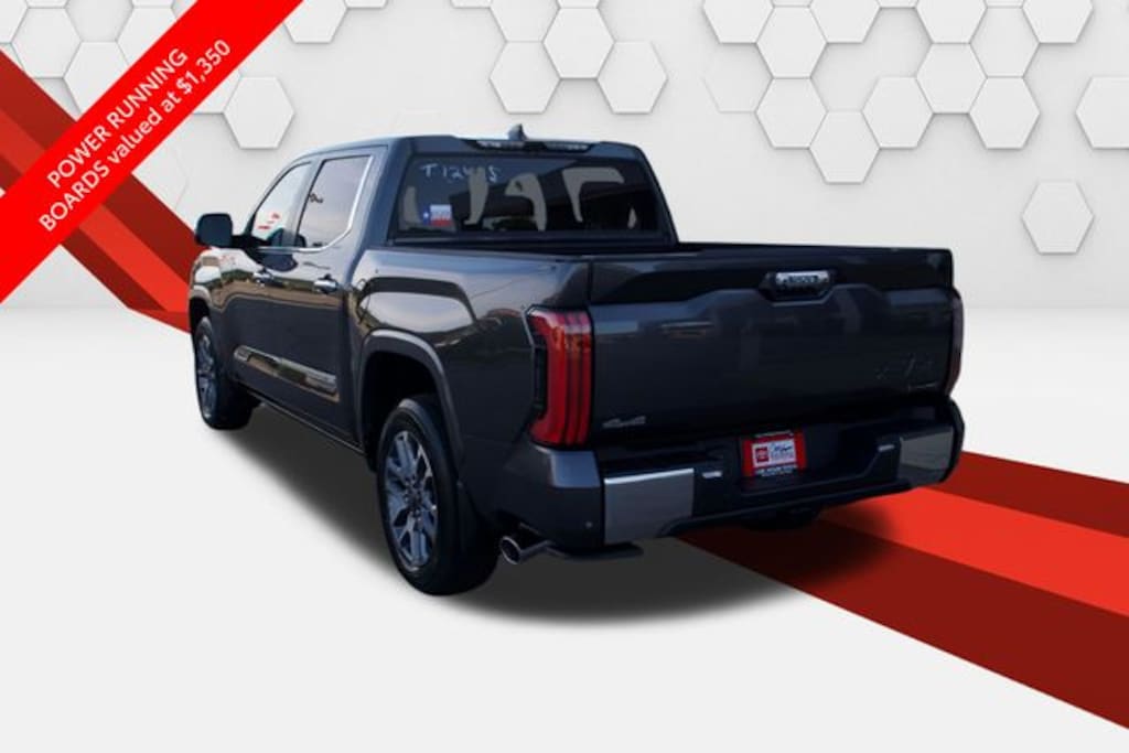 New 2026 Toyota Tundra i-FORCE MAX 1794 Edition i-FORCE MAX Truck CrewMax