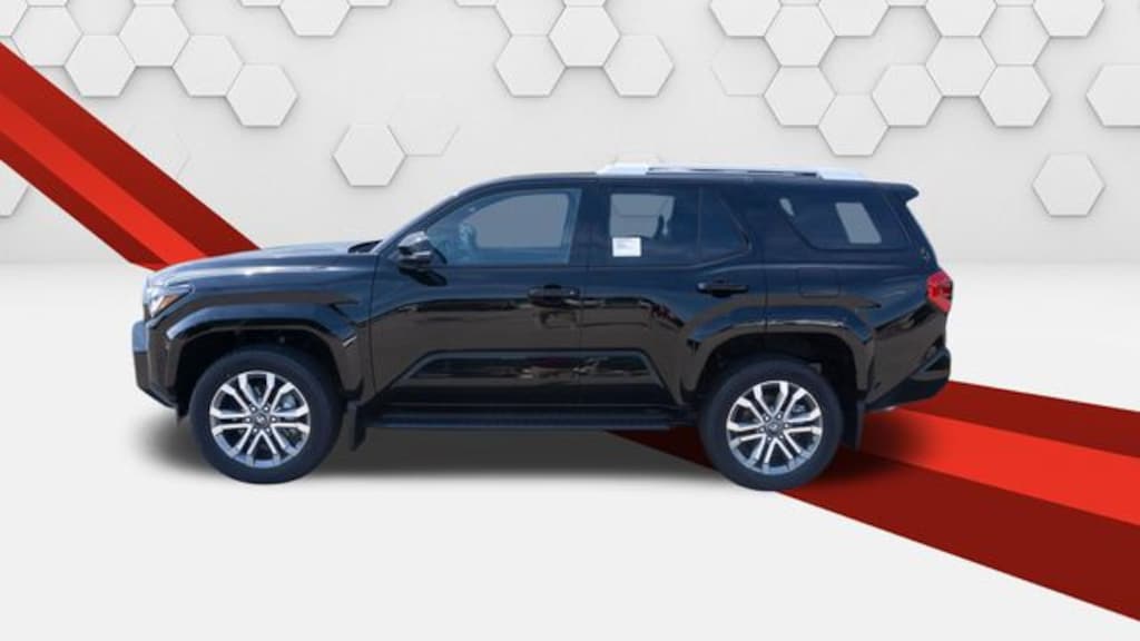 New 2026 Toyota 4Runner Limited SUV