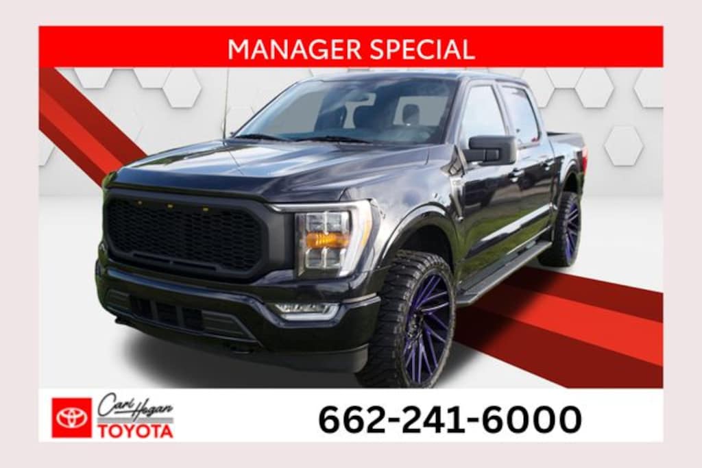 Used 2022 Ford F-150 Truck SuperCrew Cab