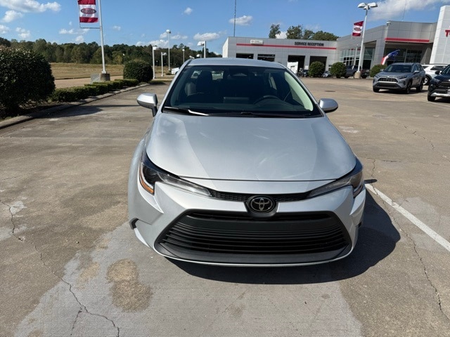Used 2024 Toyota Corolla LE with VIN 5YFB4MDE1RP107670 for sale in Columbus, MS