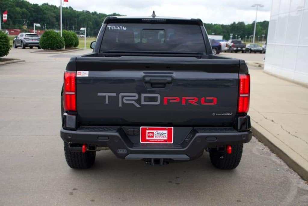 New 2026 Toyota Tacoma i-FORCE MAX TRD Pro Truck Double Cab