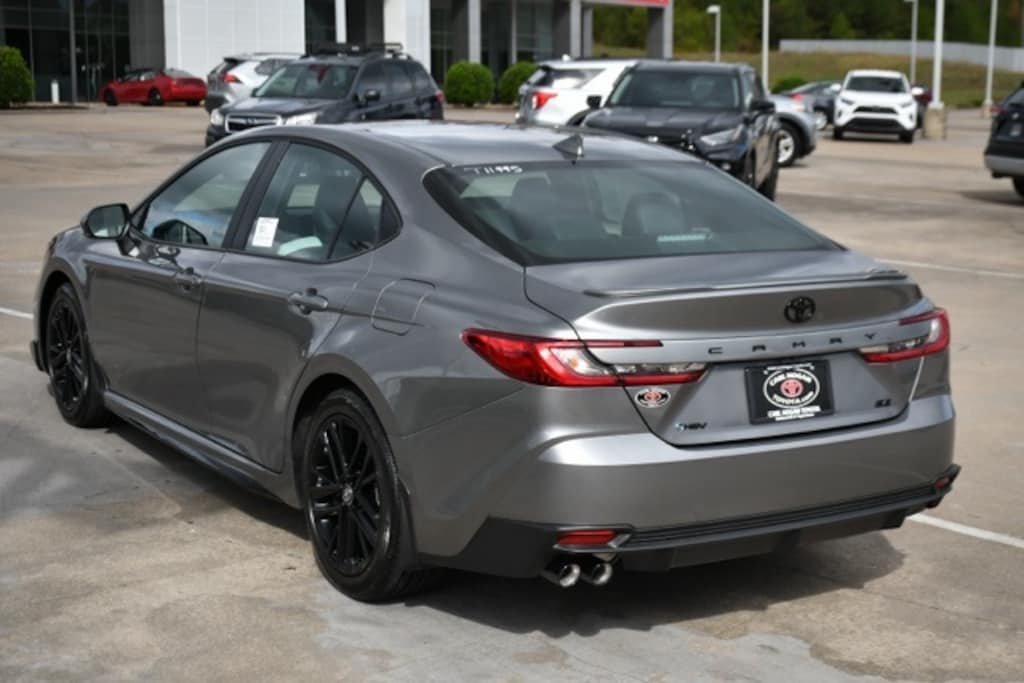 New 2026 Toyota Camry SE Sedan