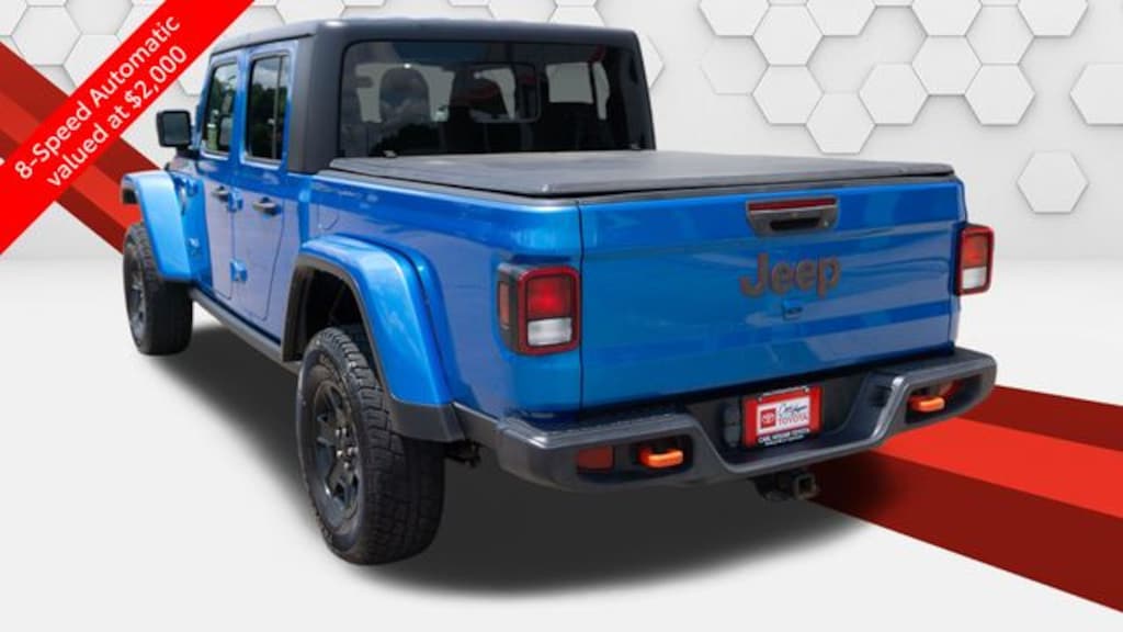 Used 2022 Jeep Gladiator Mojave Truck Crew Cab
