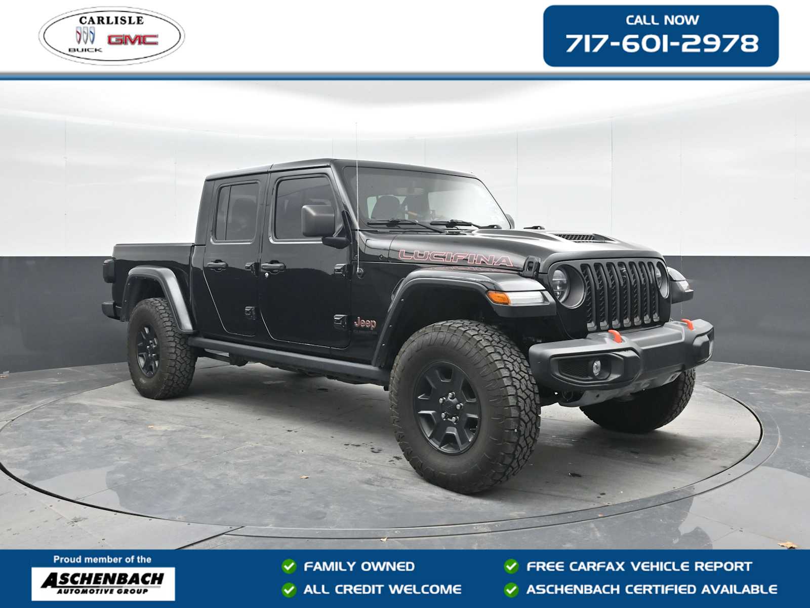 2022 Jeep Gladiator Mojave