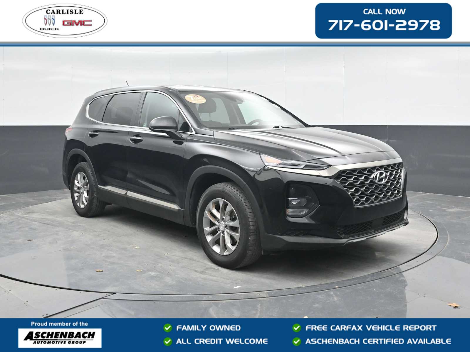 2019 Hyundai Santa Fe SE