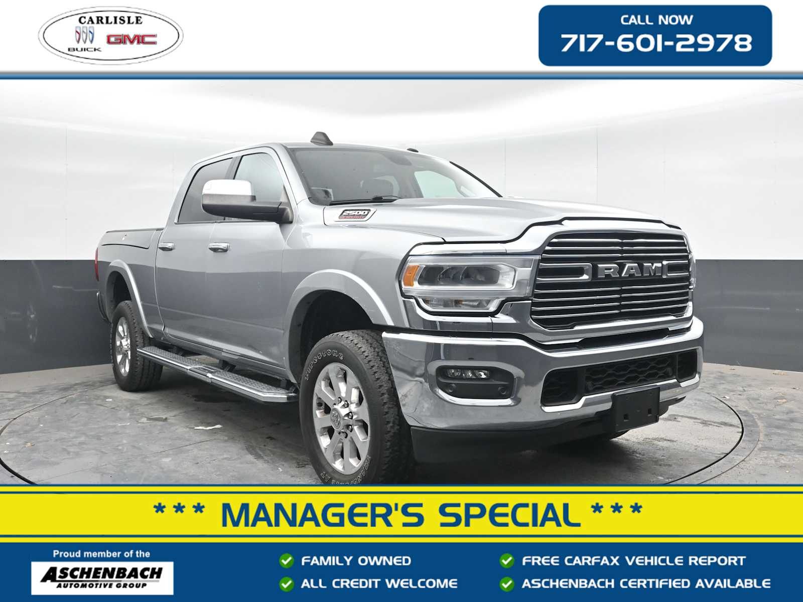 2021 RAM 2500 Pickup