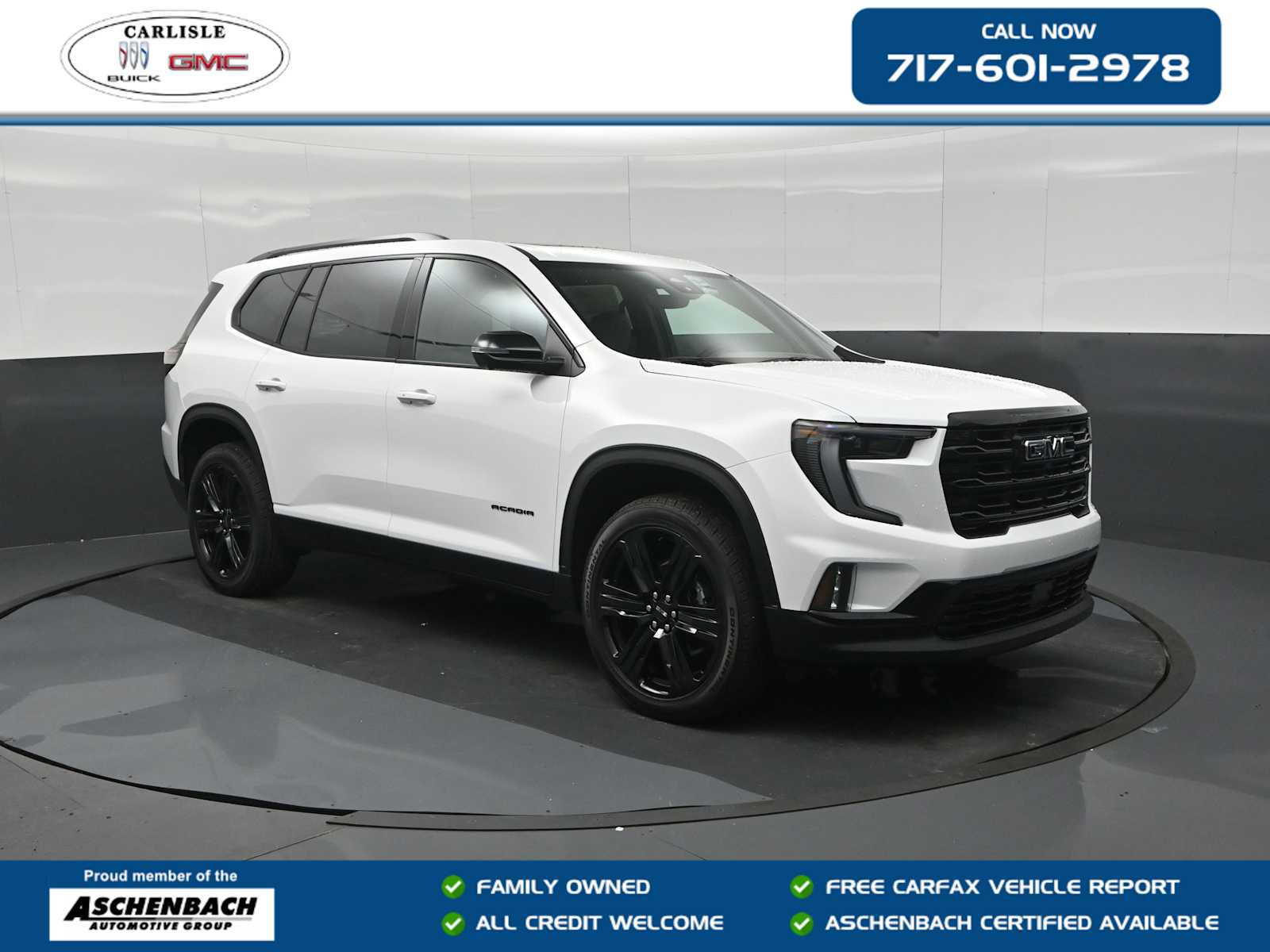2026 GMC Acadia Elevation SUV